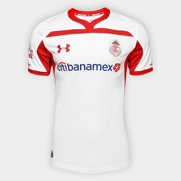 Camiseta Deportivo Toluca 2ª 2018-2019 Blanco